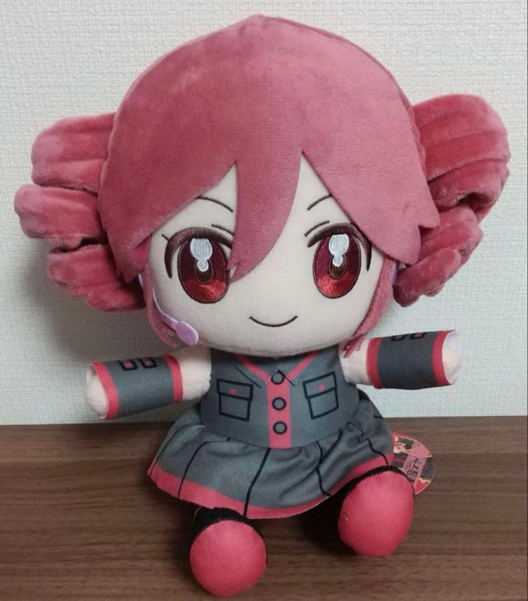重音テト おすわりBIGぬいぐるみ ラウンドワン限定 ぬいぐるみ 重音テト おすわりBIGぬいぐるみ ラウンドワン限定 ぬいぐるみ