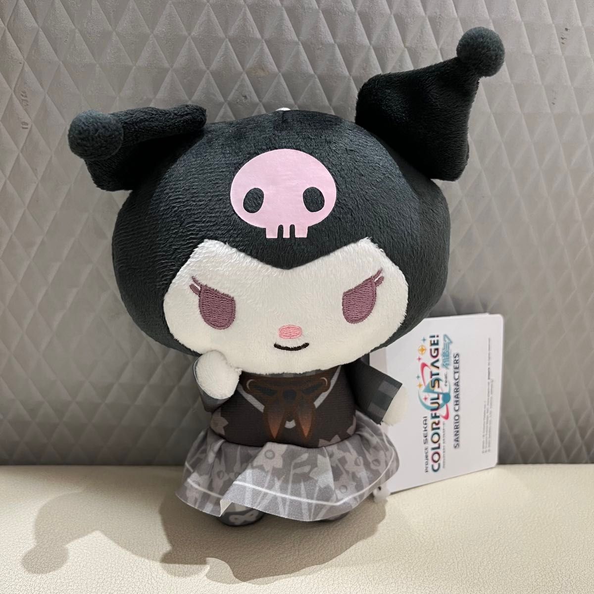 プロセカ プロジェクトセカイ ぬいぐるみ 東雲絵名 クロミ プロセカ プロジェクトセカイ ぬいぐるみ 東雲絵名 クロミ