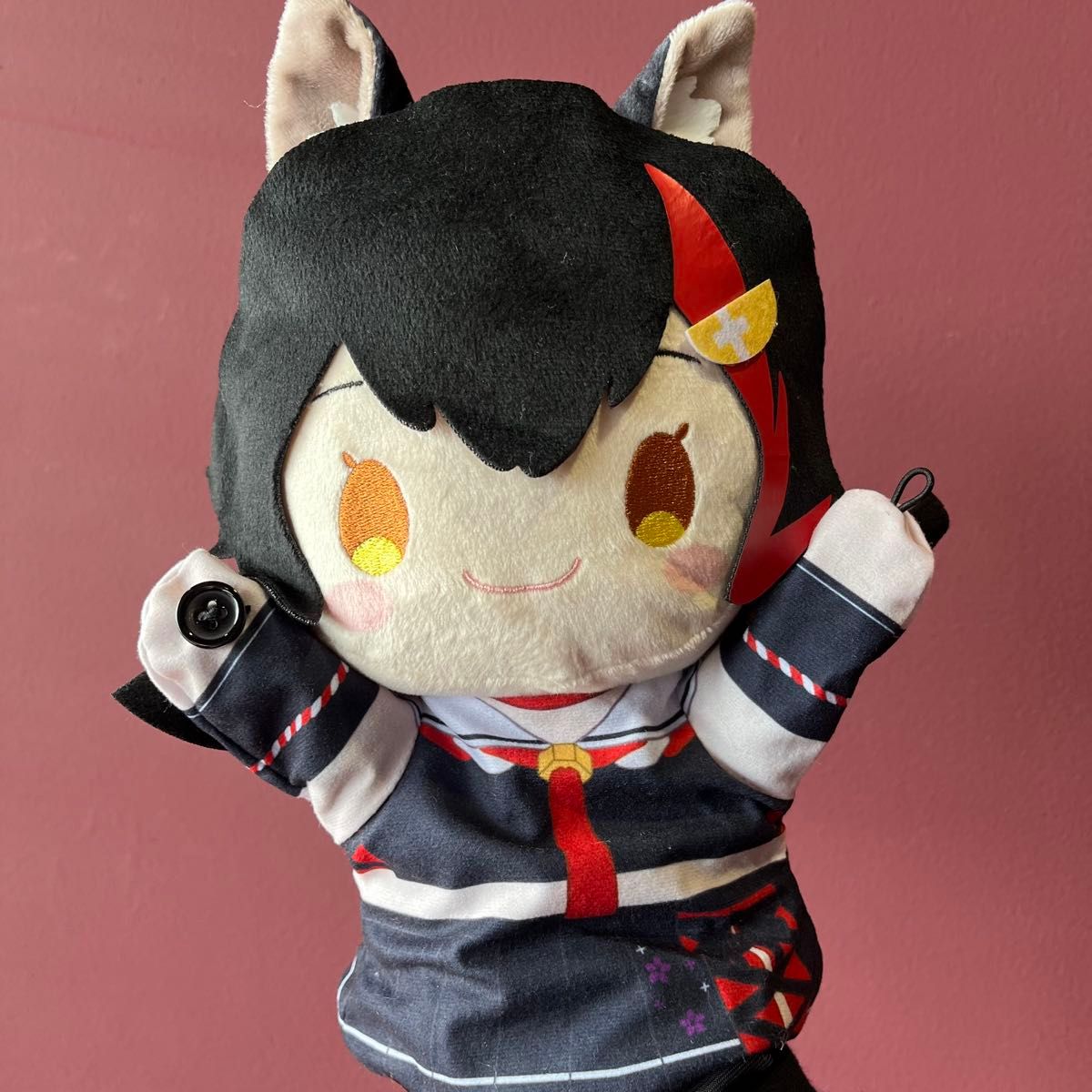 ホロライブ 大神ミオ パペットぬいぐるみ パペット ぬいぐるみ ホロライブ 大神ミオ パペットぬいぐるみ パペット ぬいぐるみ