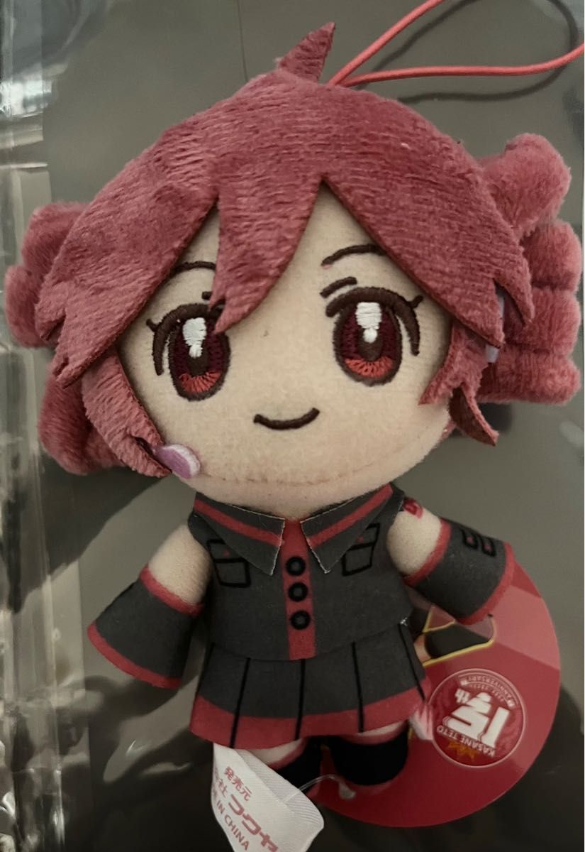 重音テト マスコットぬいぐるみ ラウンドワン限定 マスコット 重音テト マスコットぬいぐるみ ラウンドワン限定 マスコット