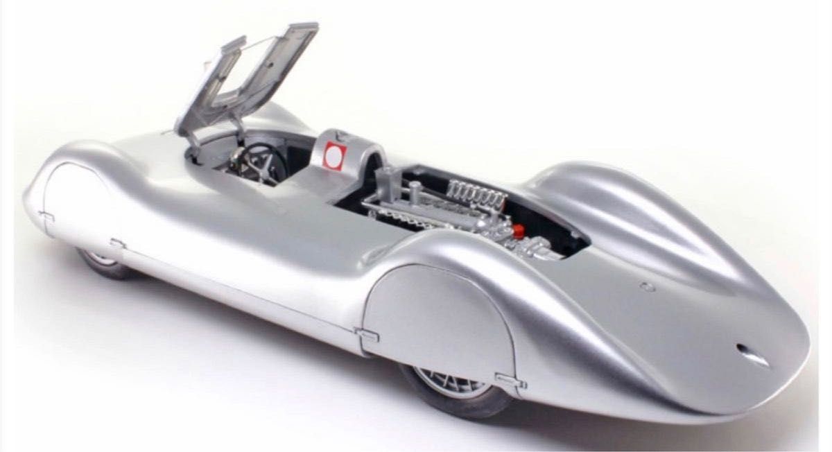 AUTO UNION TYP C 1/18 WORLD RECORD CAR アウトウニオンレベル AUTO UNION TYP C 1/18 WORLD RECORD CAR アウトウニオンレベル