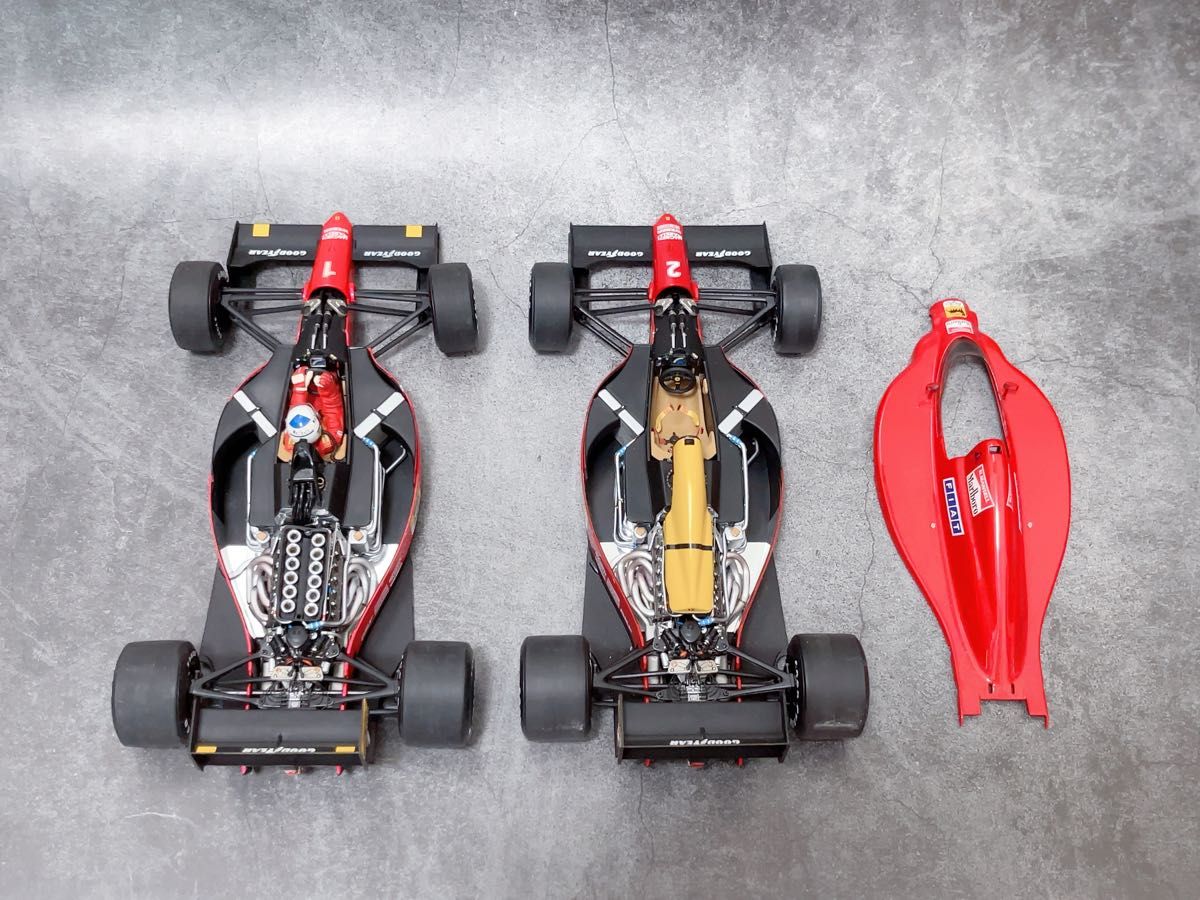 exoto フェラーリ F-1 641-2 マンセル仕様 1:18 exoto フェラーリ F-1 641-2 マンセル仕様 1:18