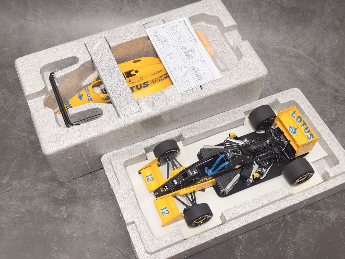 AUTOart 1/18 TEAM LOTUS 99T ロータス ホンダ 1987年 F1 日本GP AUTOart 1/18 TEAM LOTUS 99T ロータス ホンダ 1987年 F1 日本GP