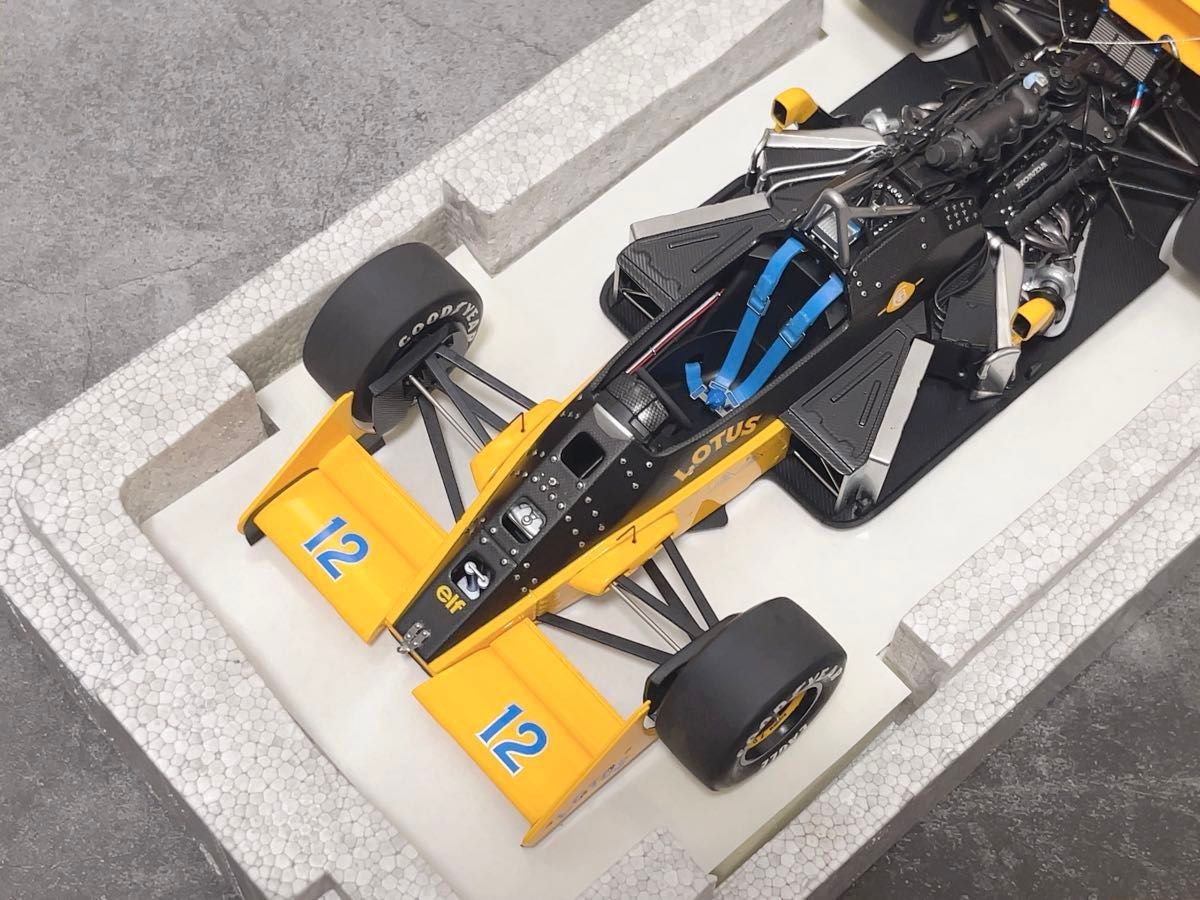 AUTOart 1/18 TEAM LOTUS 99T ロータス ホンダ 1987年 F1 日本GP AUTOart 1/18 TEAM LOTUS 99T ロータス ホンダ 1987年 F1 日本GP