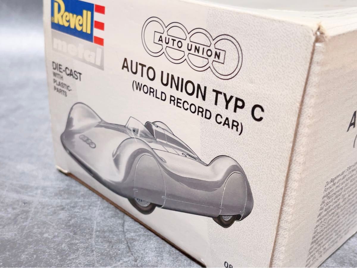 AUTO UNION TYP C 1/18 WORLD RECORD CAR アウトウニオンレベル AUTO UNION TYP C 1/18 WORLD RECORD CAR アウトウニオンレベル