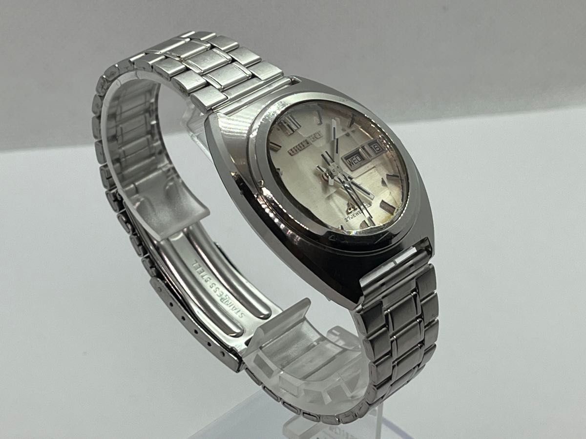 ORIENT クロノエース自動巻き時計 稼働品 ORIENT CHRONO ACE オリエント クロノエース 自動巻腕時計 9面