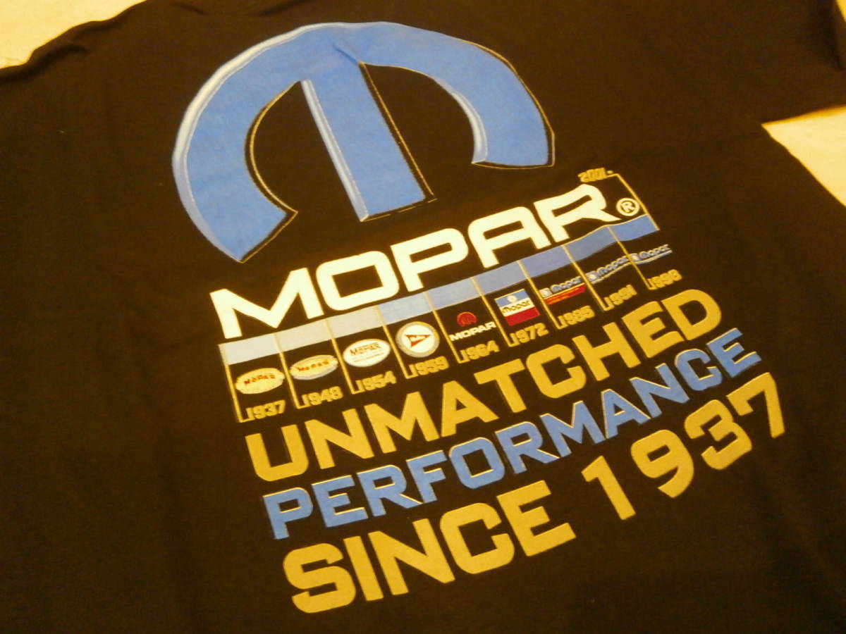 DODGE　ダッヂ　ダッジ　HEMI　チャレンジャー　チャージャー　マグナム　デュランゴ　JEEP　MOPAR正規品　日本未発売　Tシャツ　M_画像2