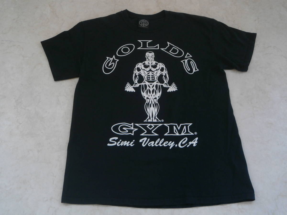 日本初の ゴールドジム★Gold's デッドリフト ベンチプレス スクワット ★アメリカ買付100%本物★トレーニング Gym★Tシャツ★M★発祥地VENICEベニス Mサイズ 日本初の ゴールドジム★Gold's デッドリフト ベンチプレス スクワット ★アメリカ買付100%本物★トレーニング Gym★Tシャツ★M★発祥地VENICEベニス Mサイズ