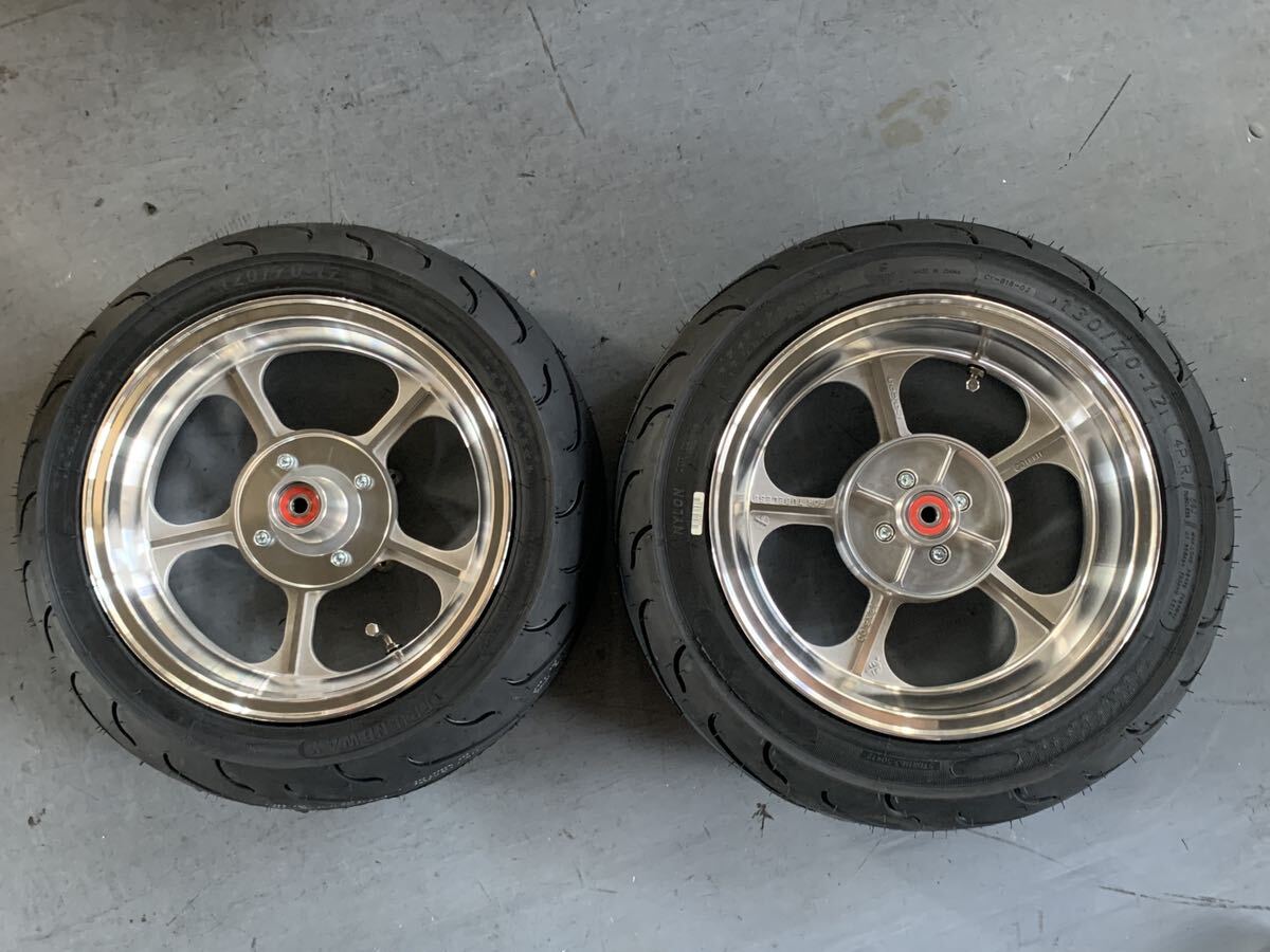 Yahoo!オークション - 新商品 Falcon製GROM(JC92~)DAX125 5本 Yahoo!オークション - 新商品 Falcon製GROM(JC92~)DAX125 5本