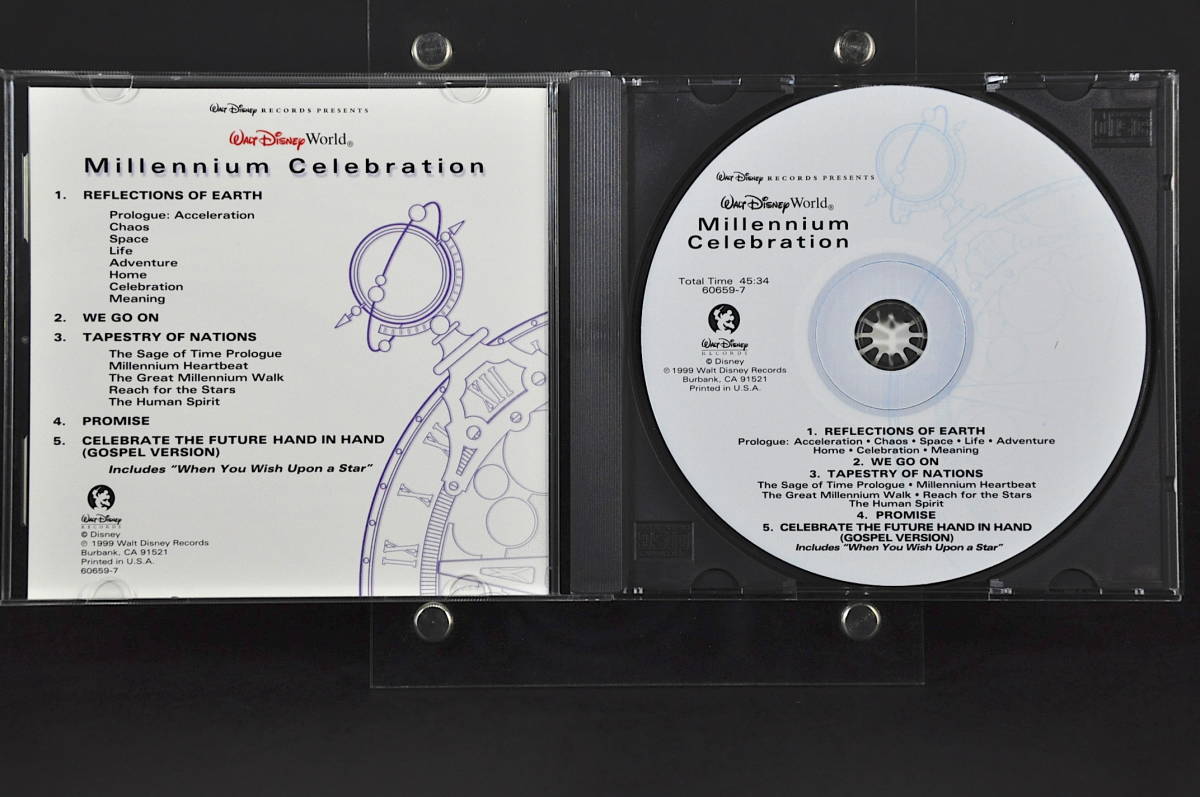 ヤフオク Walt Disney World Millennium Celebration ディ ヤフオク Walt Disney World Millennium Celebration ディ
