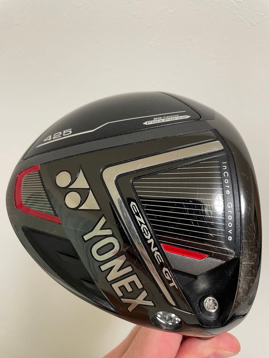 EZONE GT 425 10 5度 ヘッドのみ カバースリーブ付き ヨネックス EZONE GT 425 10 5度 ヘッドのみ カバースリーブ付き ヨネックス