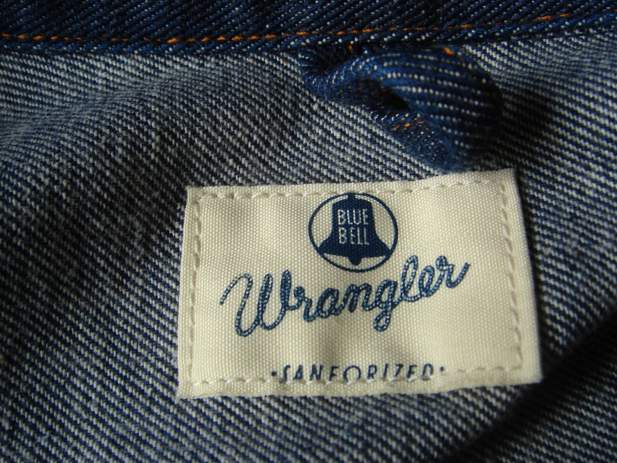 高品質人気 ラングラー WRANGLER ブルーベル blue bell ジャケット