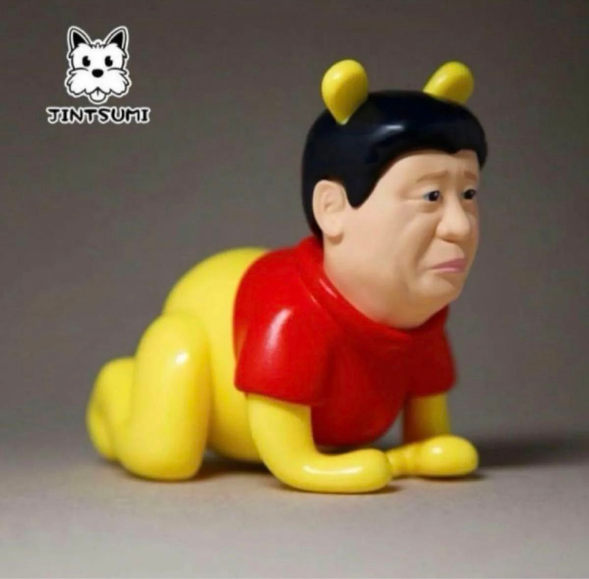 ぷーさん フィギュア 習近平 プーさん土下座winnie xi kneel フィギュア ディズニー