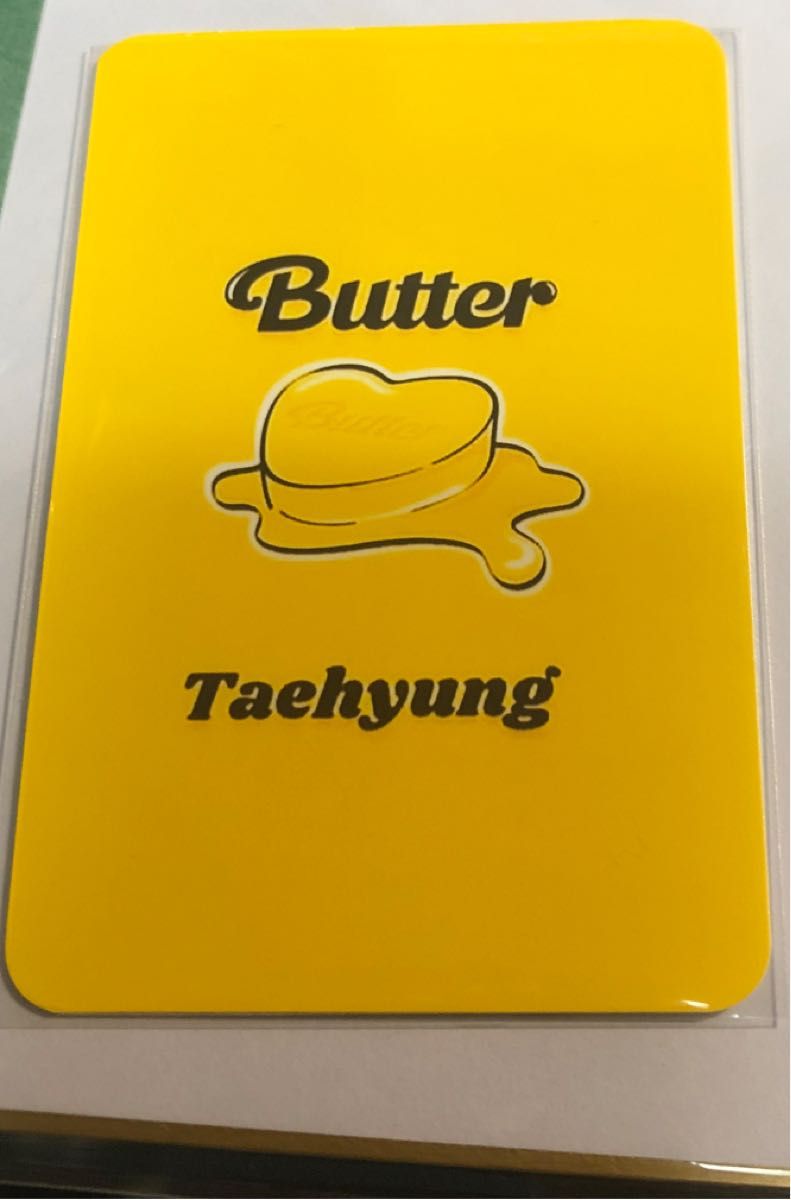 BTS トレカ butter BTS 公式トレカ Butter V テテ|Yahoo!フリマ(旧PayPayフリマ)