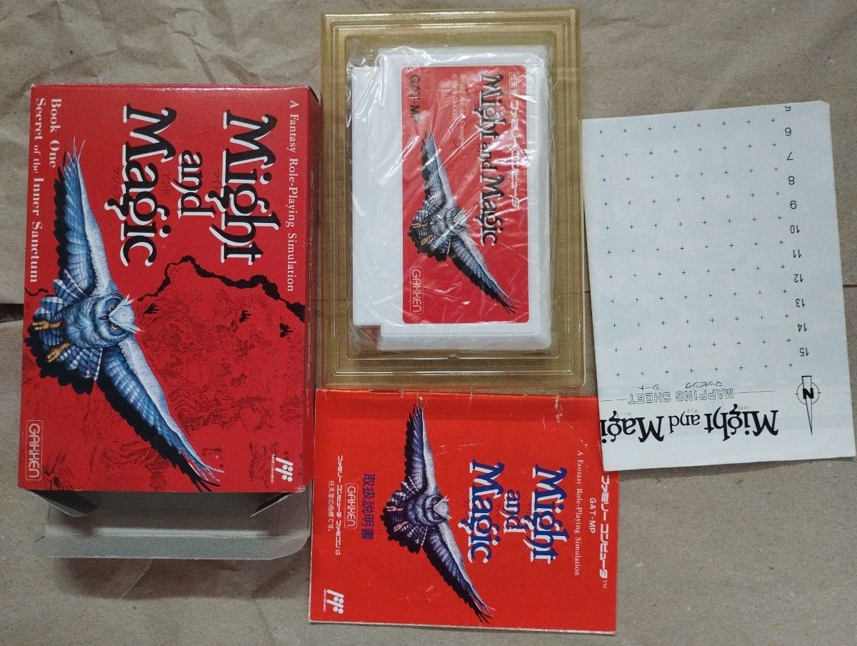【値下げ】 マイト・アンド・マジック ファミコン中古|Yahoo!フリマ(旧 FC ロールプレイング