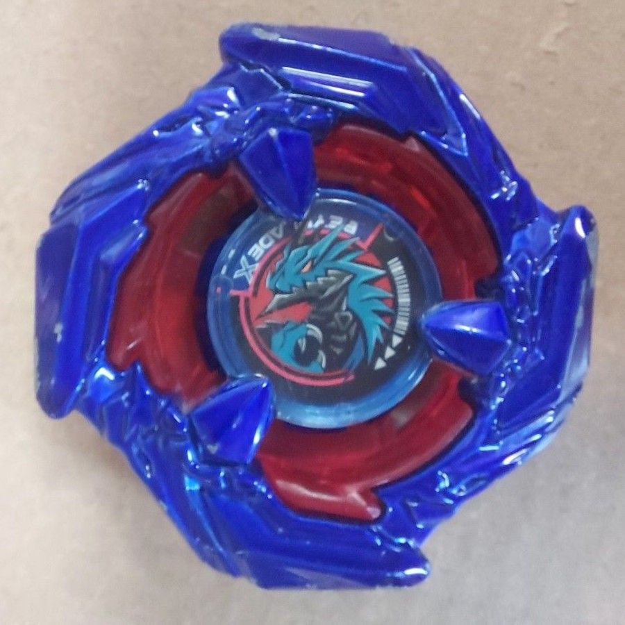 BEYBLADE X コバルトドレイク4-60F ベイブレードx レアベイ BEYBLADE X コバルトドレイク4-60F ベイブレードx レアベイ