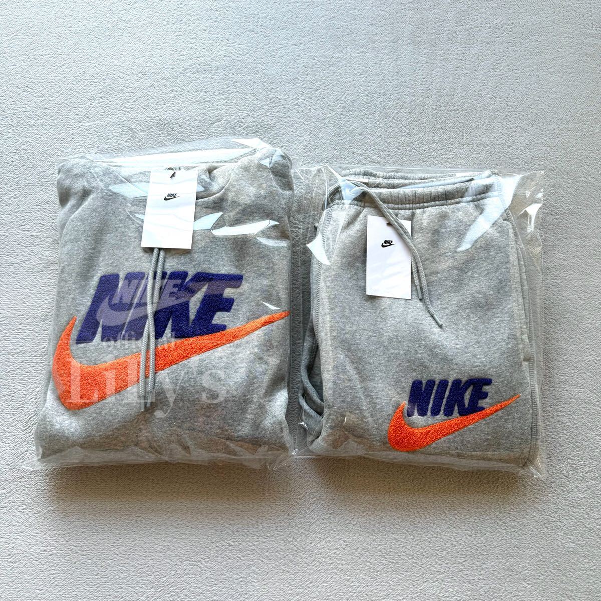 新品未使用 NIKE上下セットアップ Mサイズ グレー ナイキ 新品未使用 NIKE上下セットアップ Mサイズ グレー ナイキ
