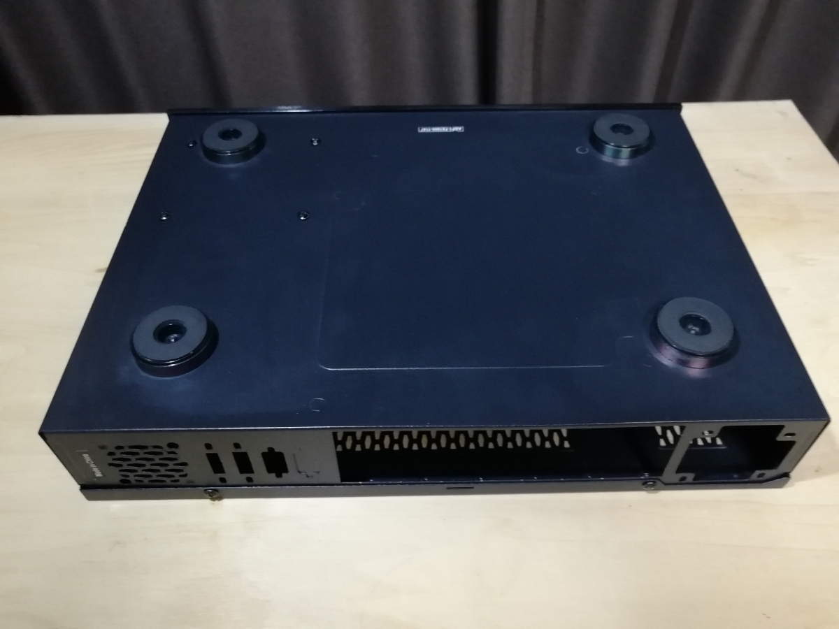  Junk редкий с дефектом аудио PC кейс ASKTECH Mini - ITX соответствует HTPC кейс TX1000 BK черный 