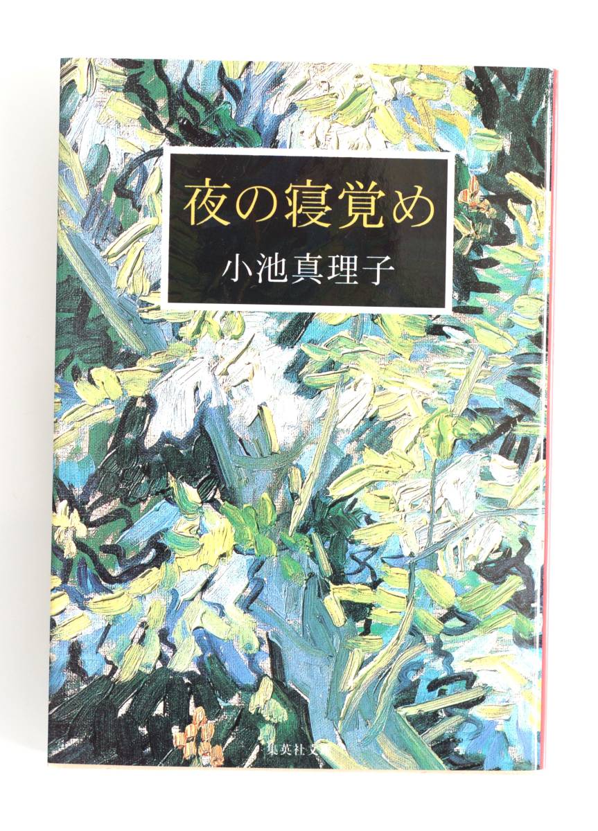 A43 夜の寝覚め 集英社文庫／小池真理子 (未使用に近い美本)_画像1