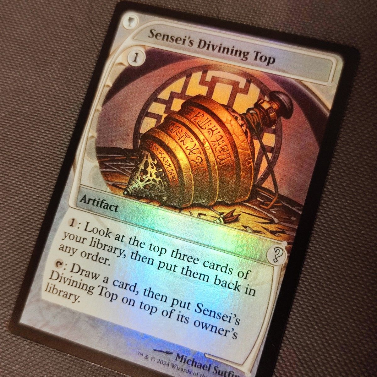 師範の占い独楽 英語4枚セット MTG 師範の占い独楽 英語4枚セット MTG 師範の占い独楽/Sensei's