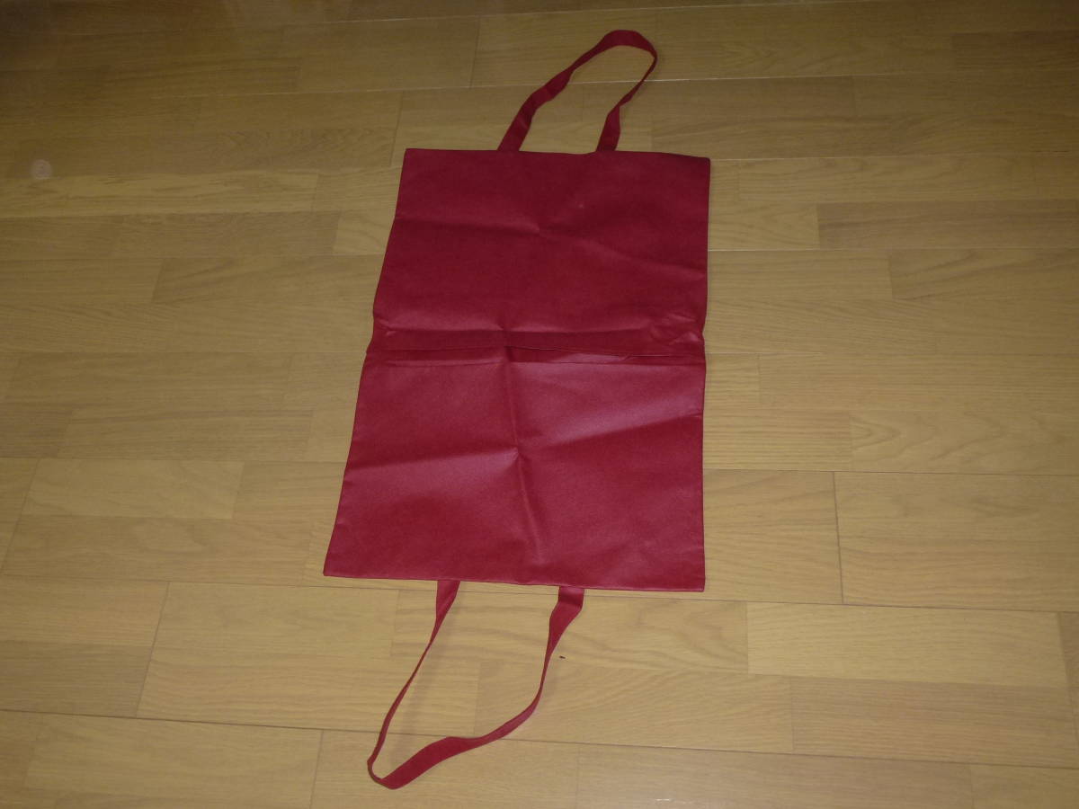  free shipping monkey Tria to llama rosasartoria tramarossa shopping pouch large size width 58cm× length 40cm red red used beautiful beautiful 