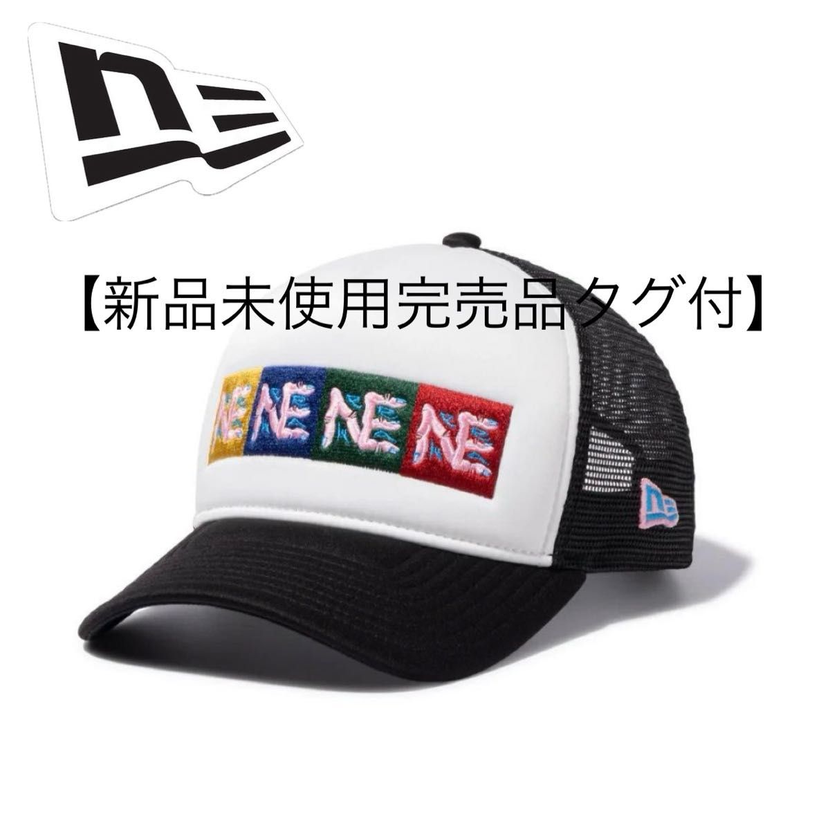 NEW ERA x Cookie キャップ ニューエラ x 野生爆弾くっきー NEW ERA x Cookie キャップ ニューエラ x 野生爆弾くっきー