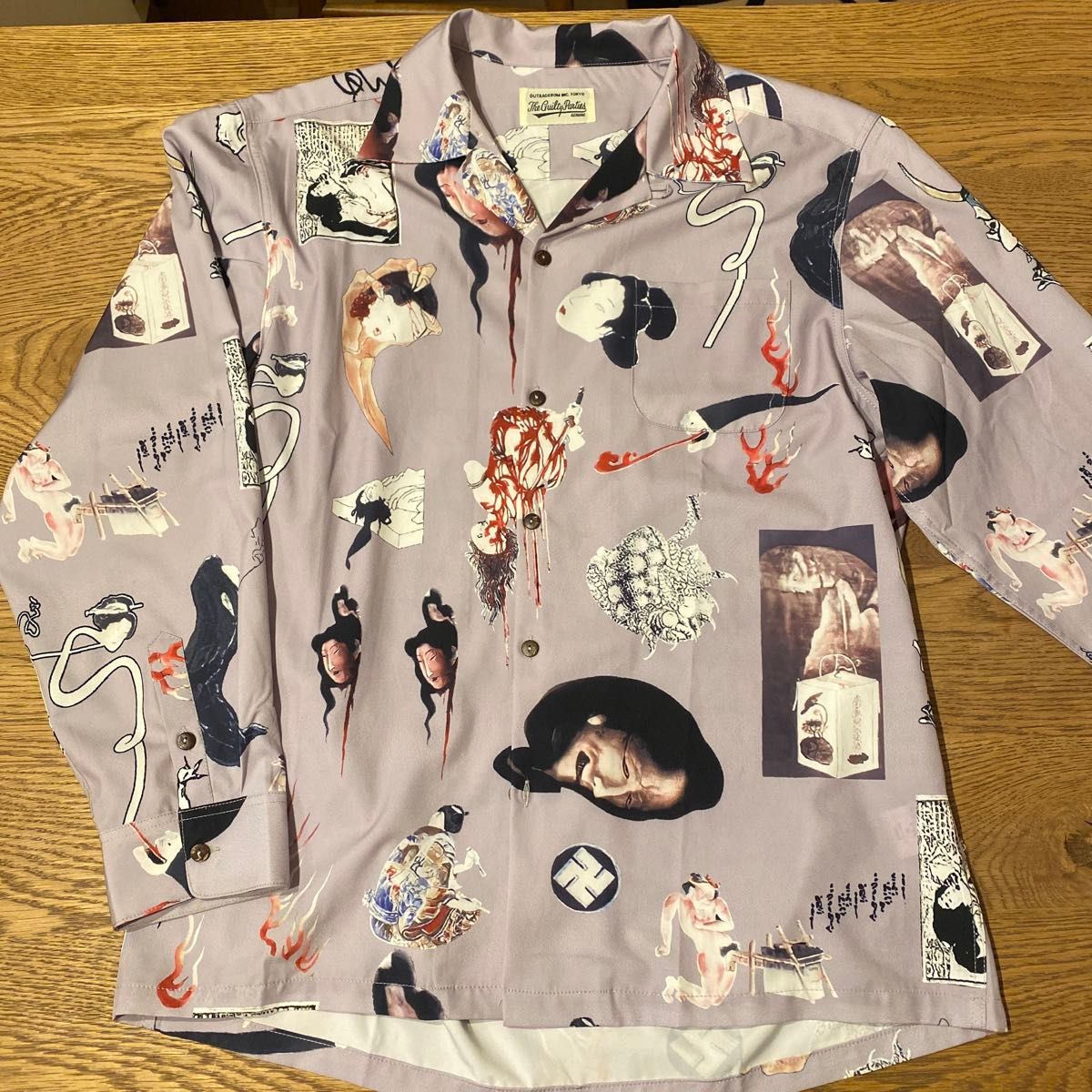 WACKO MARIA ワコマリア お化けアロハ Mサイズ|Yahoo!フリマ WACKO MARIA ワコマリア お化けアロハ Mサイズ|Yahoo!フリマ