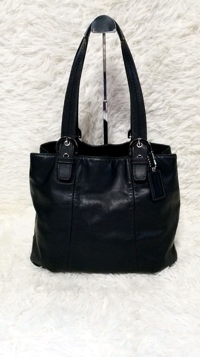 COACH コーチ オールレザー トートバッグ ハンドバッグ F17216