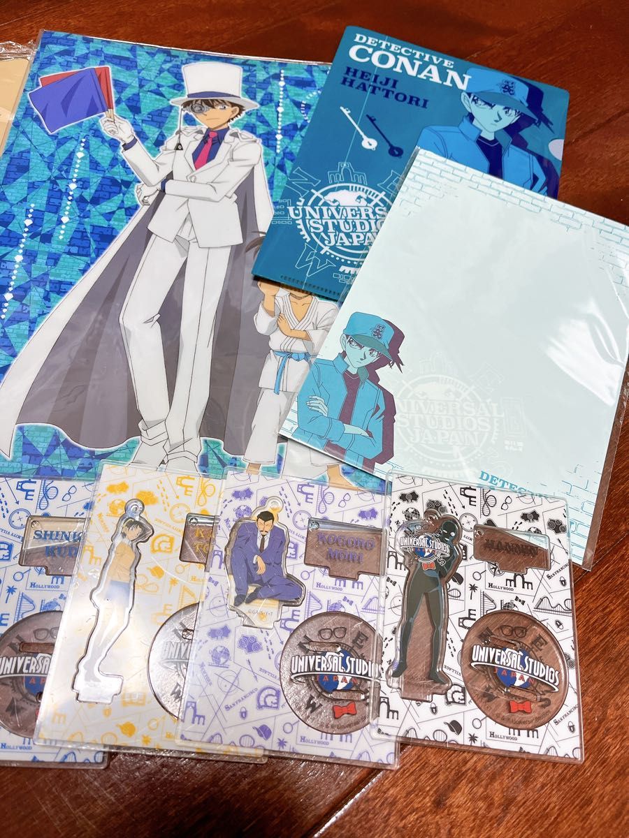 激安挑戦！！ 送料込新品未使用名 探偵コナン 紺青の拳 ユニバーサルスタジオ キャラクターグッズ