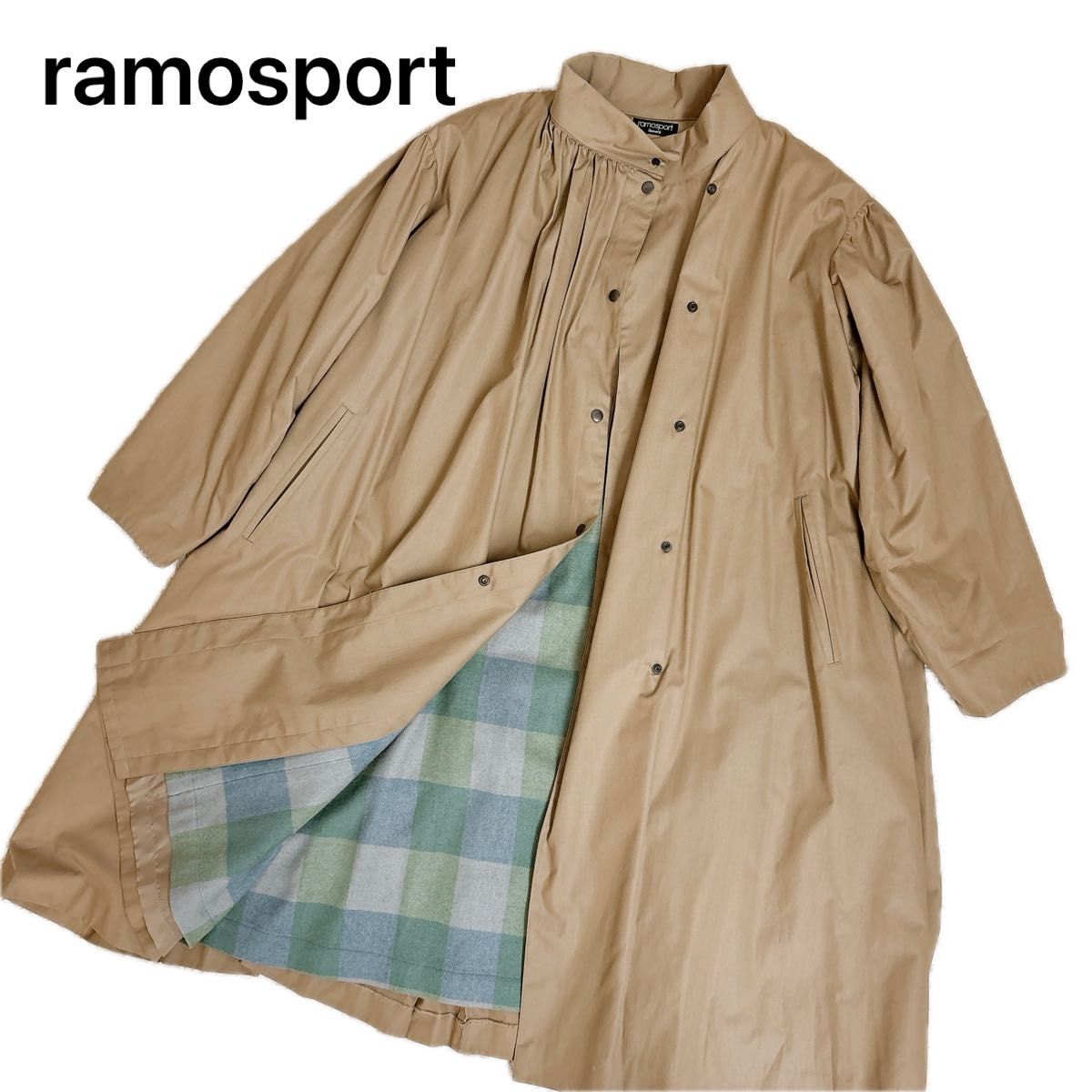 ramosport M-Lサイズ ヴィンテージ オンワード ステンカラー ramosport M-Lサイズ ヴィンテージ オンワード ステンカラー