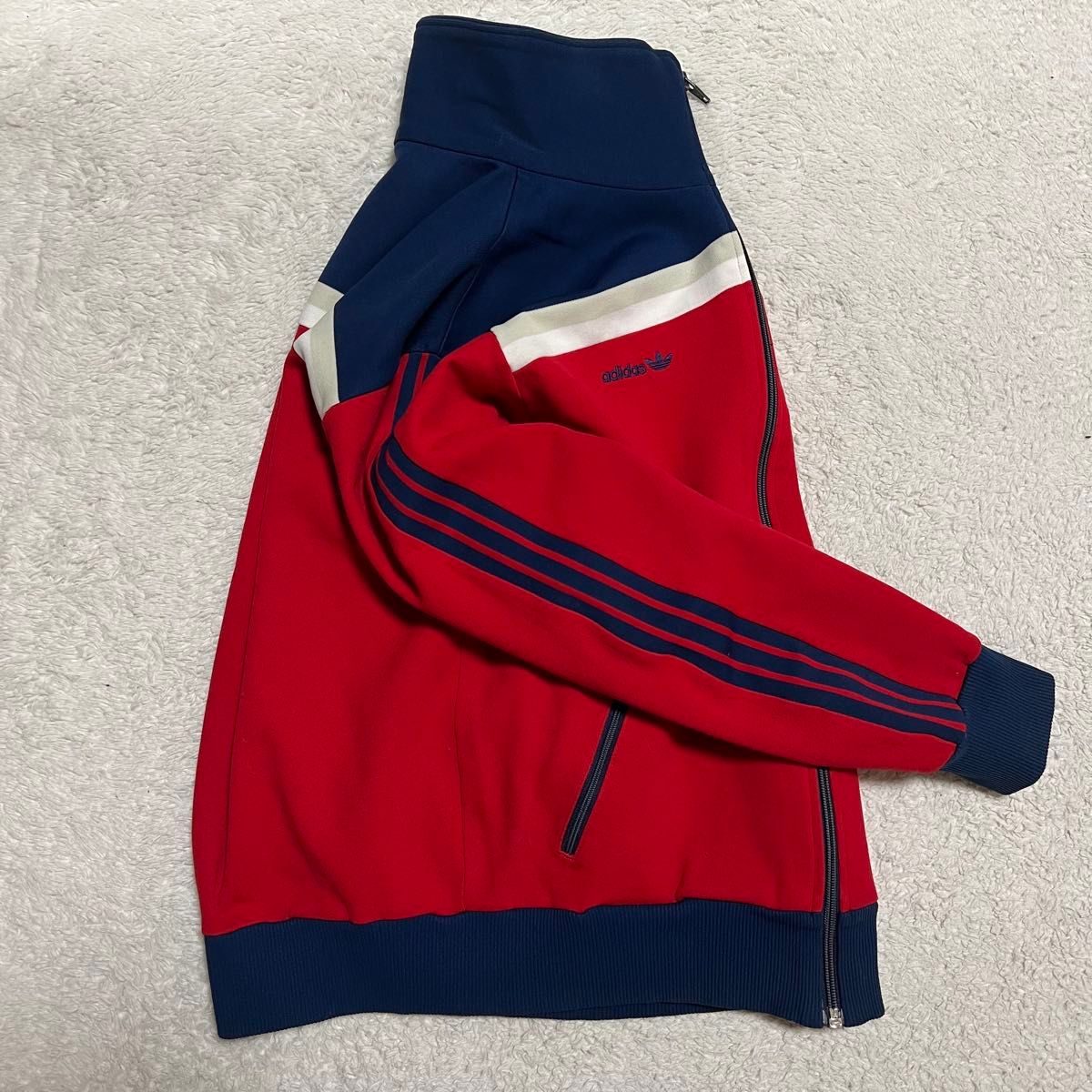 70s 西ドイツ製 adidas トラックジャケット ジャージ サイズ 2 70s 西ドイツ製 adidas トラックジャケット ジャージ サイズ 2