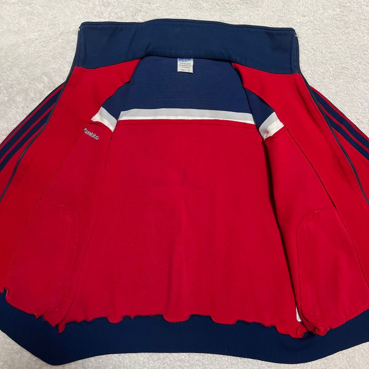 70s 西ドイツ製 adidas トラックジャケット ジャージ サイズ 2 70s 西ドイツ製 adidas トラックジャケット ジャージ サイズ 2