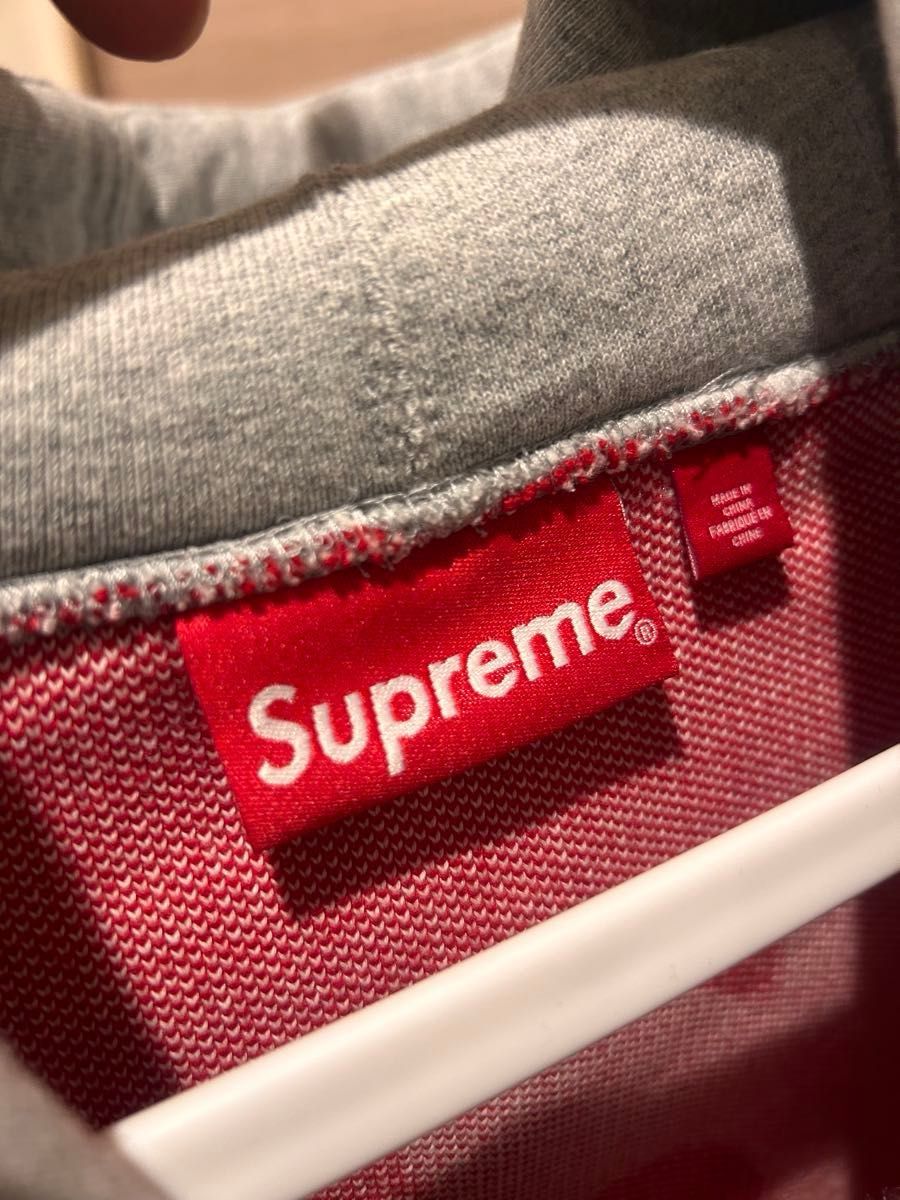 Supreme Big Logo Jacquard Hooded Sweatshirt Supreme Big Logo Jacquard Hooded Sweatshirt