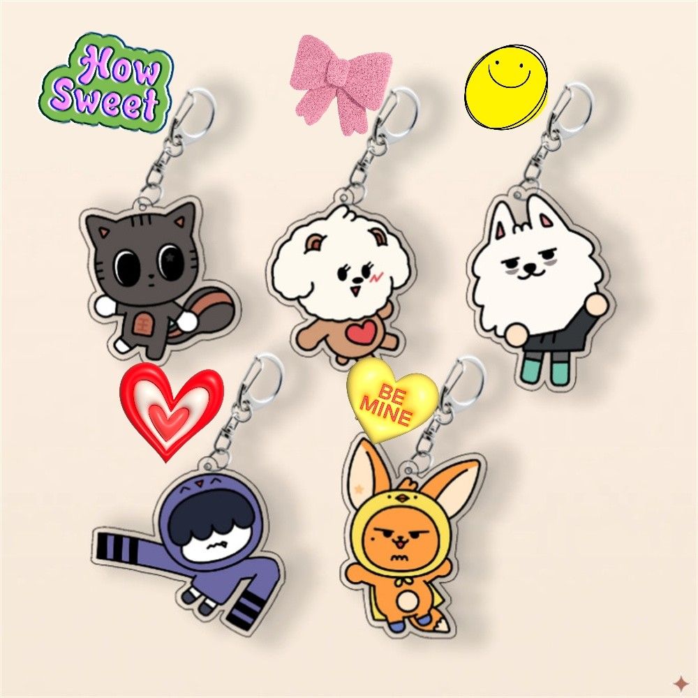 TXT チェヨンモン 1P NEW アクリルキーホルダー プルバトゥ TXT チェヨンモン 1P NEW アクリルキーホルダー プルバトゥ