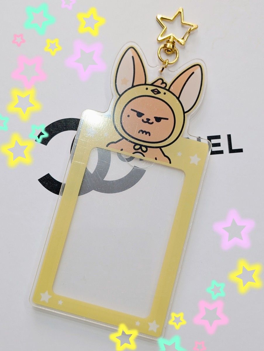 TXT ファンチュン アクリルトレカケース プルバトゥ ヨンジュン