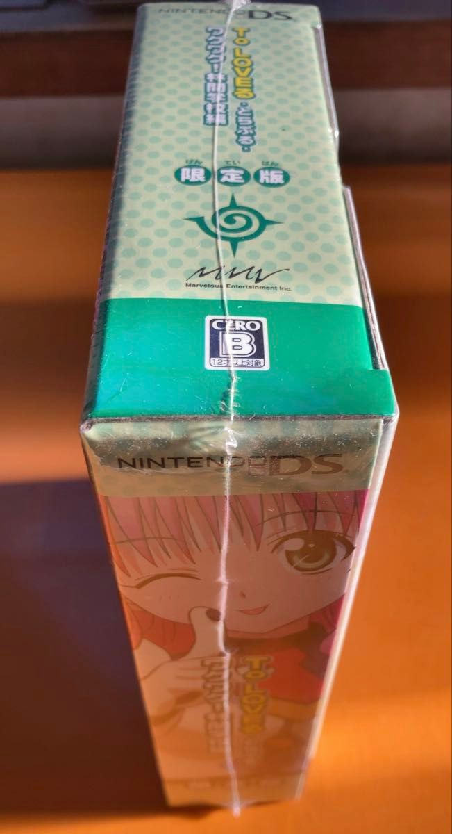 未使用 未開封品 DSソフト To LOVEる ワクワク 林間学校編 未使用 未開封品 DSソフト To LOVEる ワクワク 林間学校編