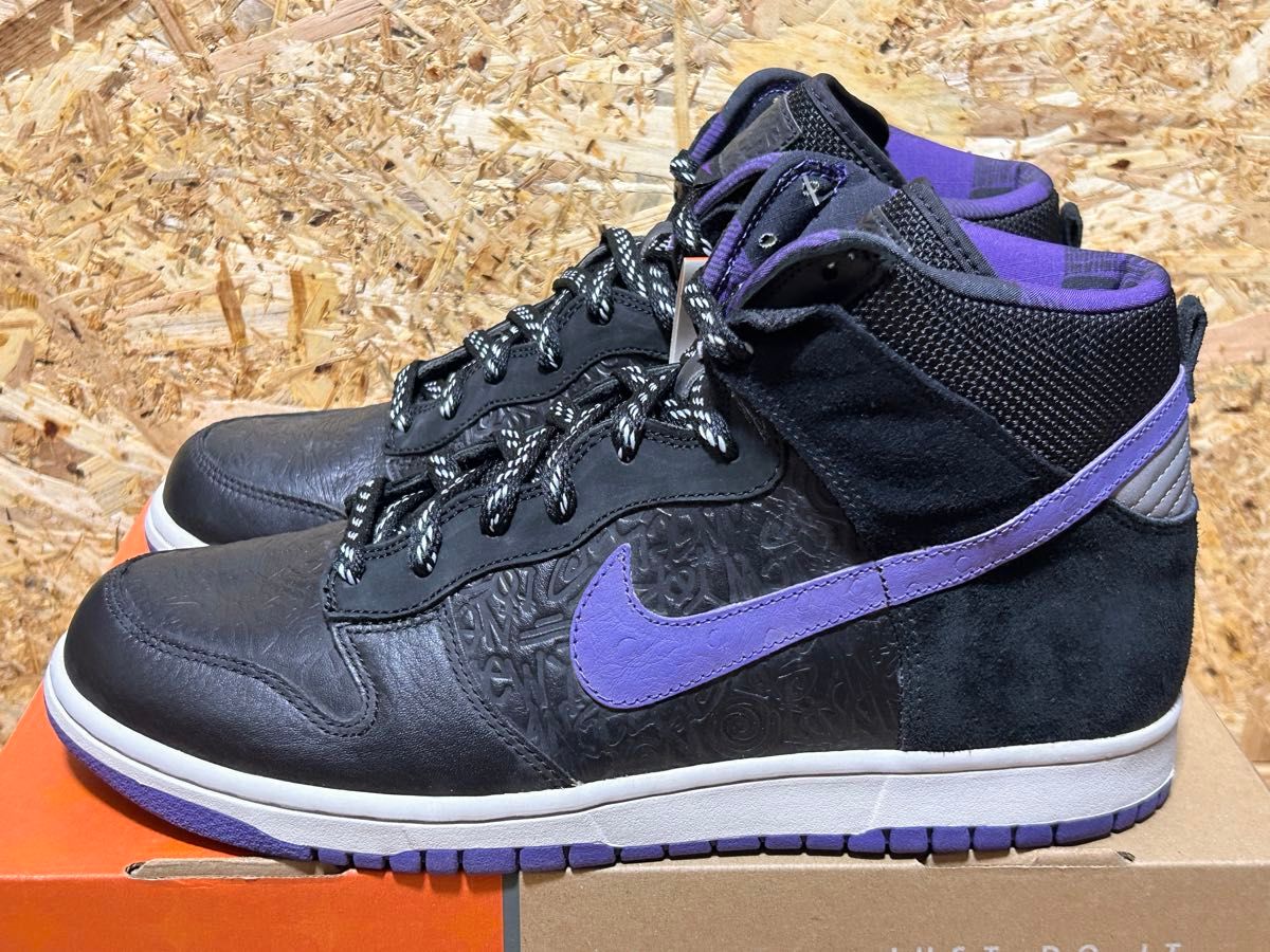 デッド Nike Dunk Hi Stussy World Tour 2006 LA ダンク デッド Nike Dunk Hi Stussy World Tour 2006 LA ダンク