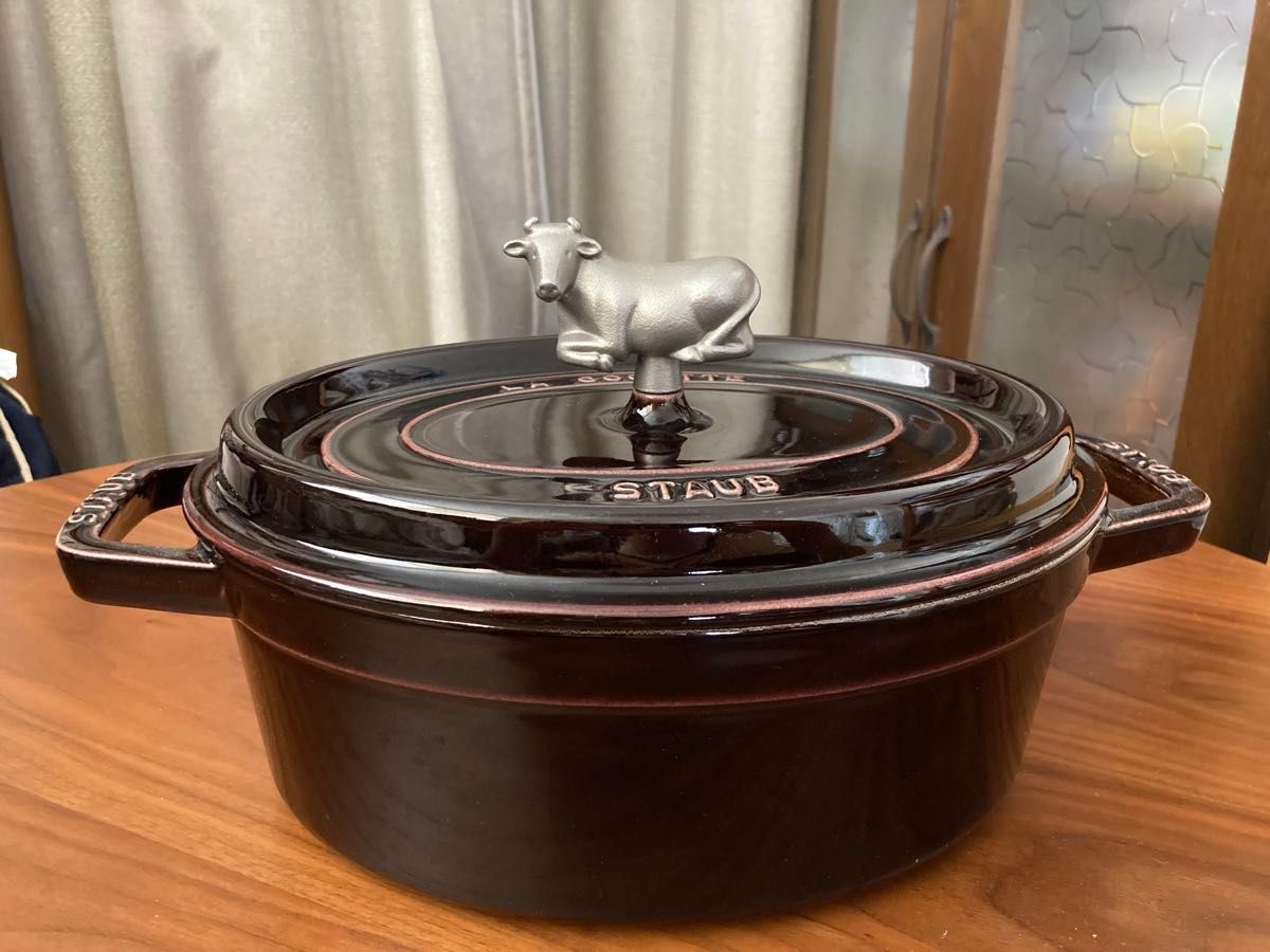 STAUB ストウブ オーバル ナス(オーベルジン)27cm|Yahoo STAUB ストウブ オーバル ナス(オーベルジン)27cm|Yahoo