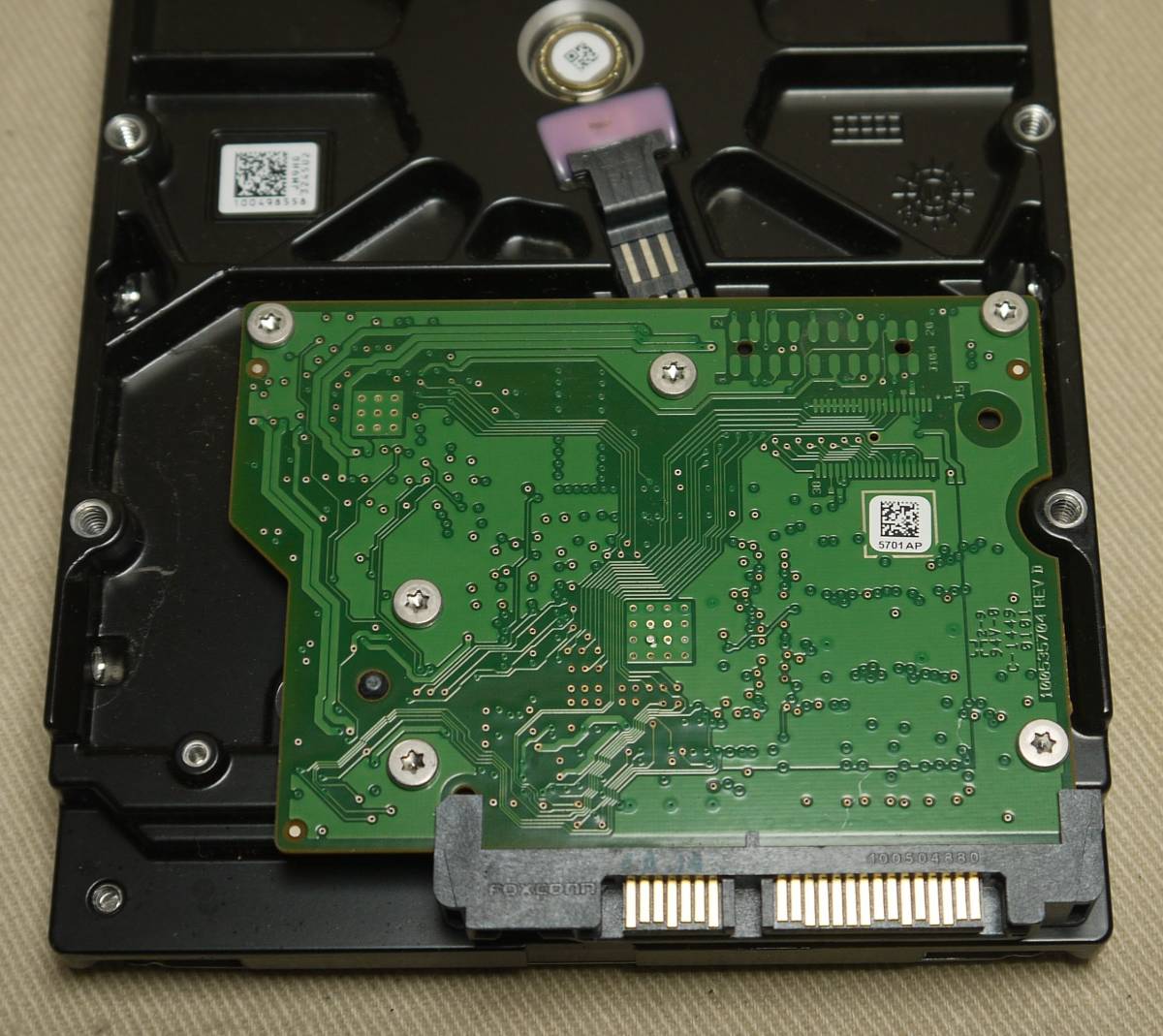 SEAGATE ST500DM002-1BD142 500GB SATA エラーなし　633