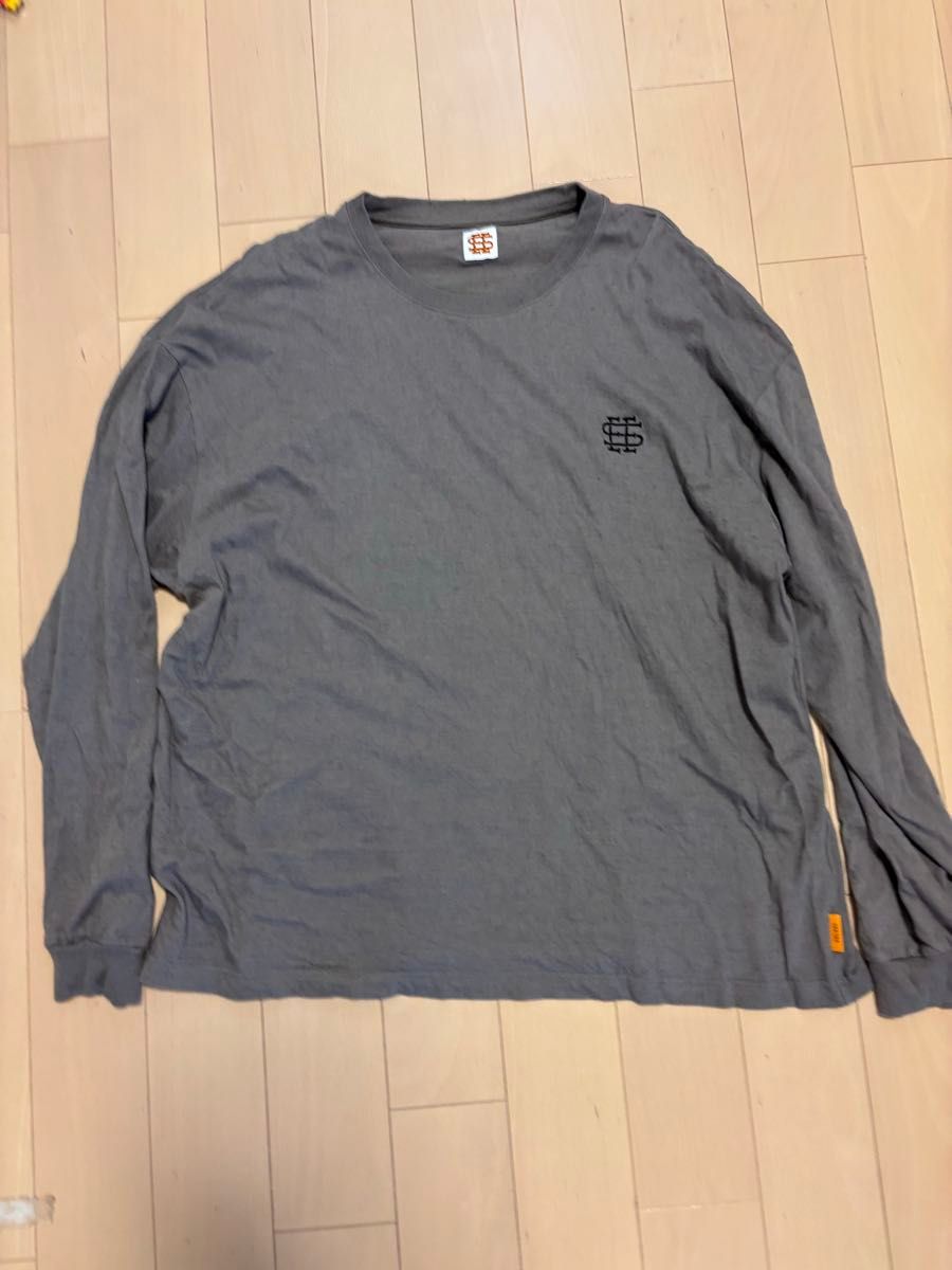 新品未使用 SEE SEE LONG SLEEVE TEE ロンT SEE SEE ロンT
