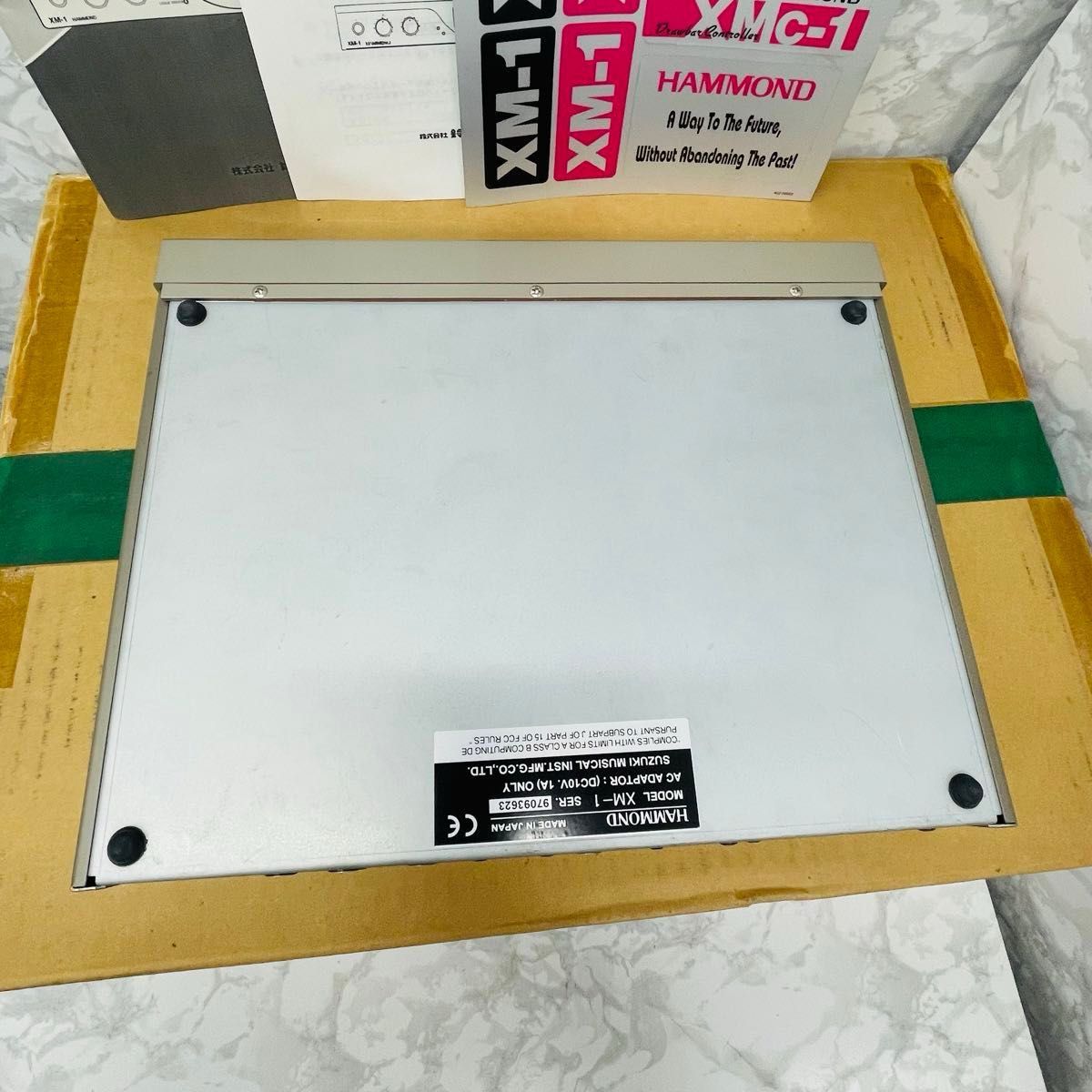 SUZUKI HAMMOND XM-1 ドローバー 音源モジュール ハモンド SUZUKI HAMMOND XM-1 ドローバー 音源モジュール ハモンド