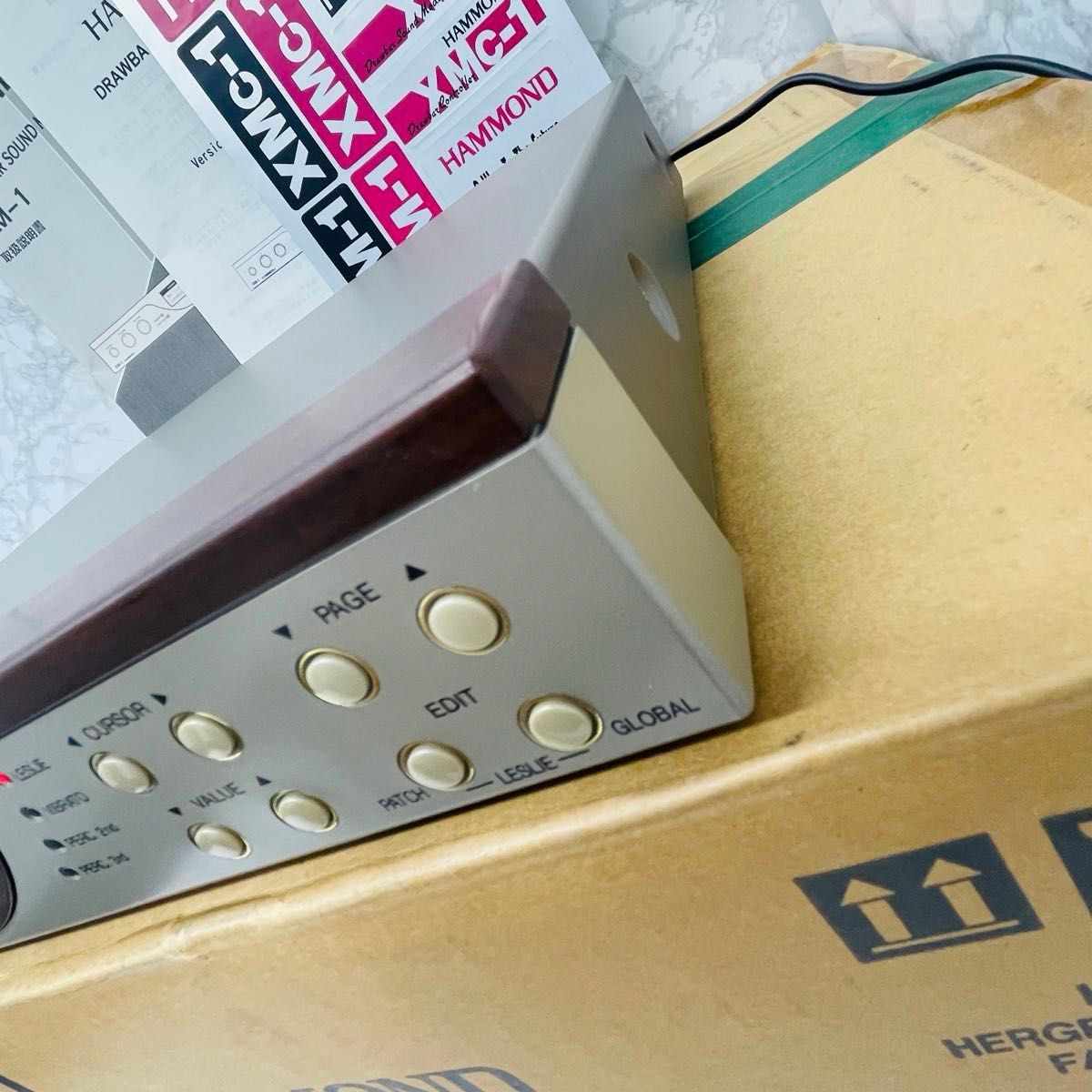SUZUKI HAMMOND XM-1 ドローバー 音源モジュール ハモンド SUZUKI HAMMOND XM-1 ドローバー 音源モジュール ハモンド