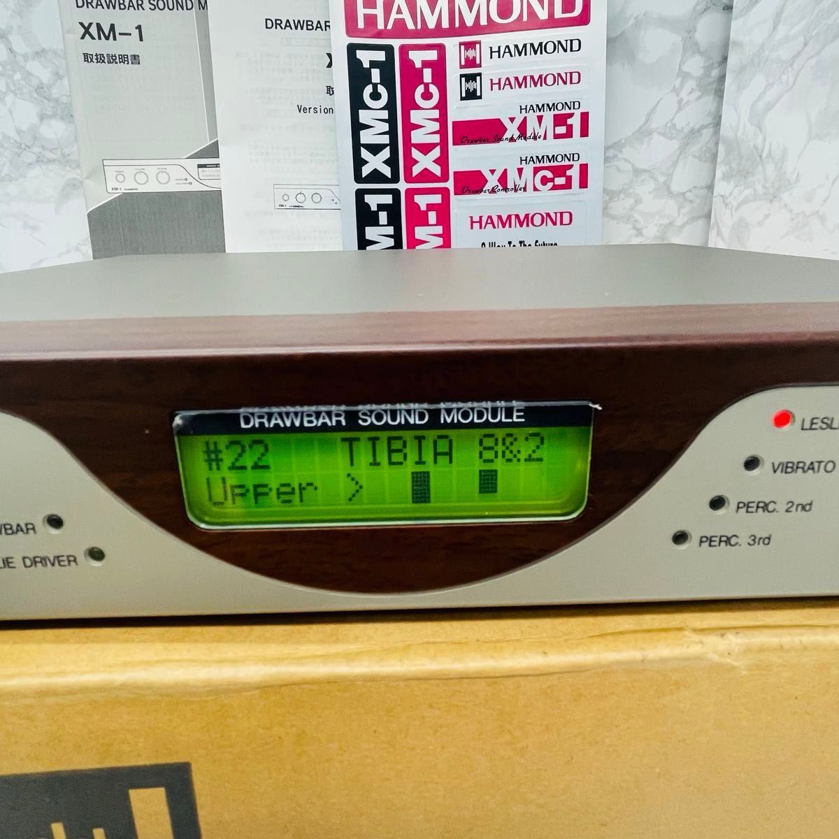 SUZUKI HAMMOND XM-1 ドローバー 音源モジュール ハモンド SUZUKI HAMMOND XM-1 ドローバー 音源モジュール ハモンド