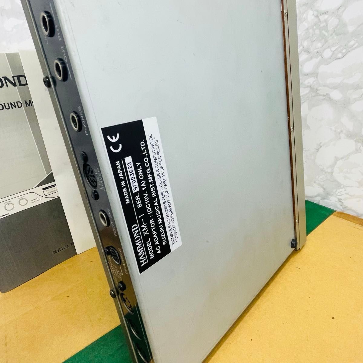 SUZUKI HAMMOND XM-1 ドローバー 音源モジュール ハモンド SUZUKI HAMMOND XM-1 ドローバー 音源モジュール ハモンド
