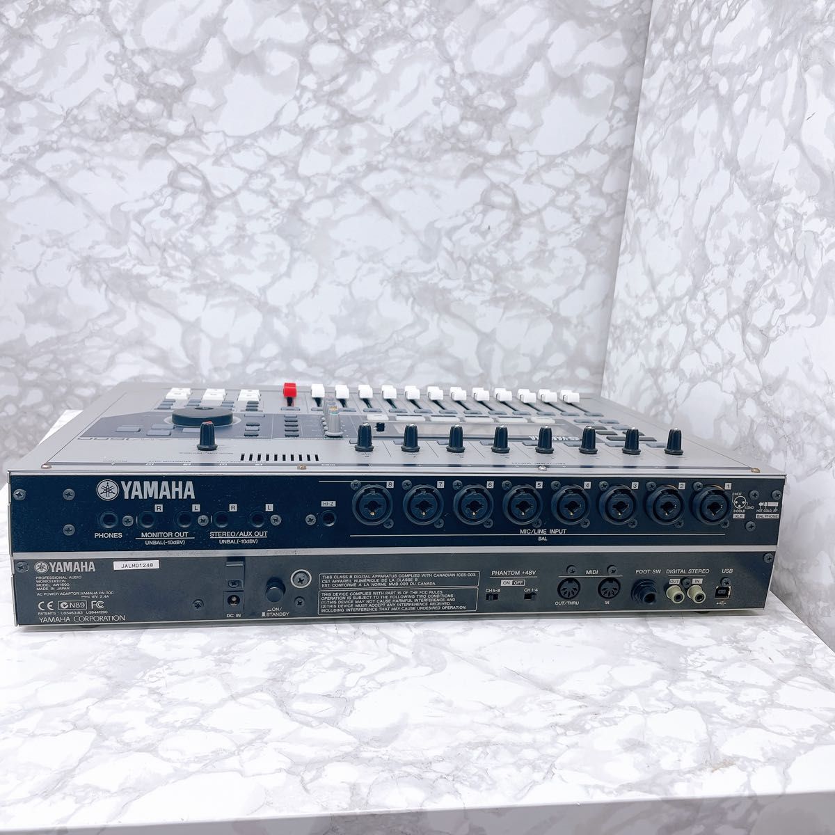 YAMAHA MTR マルチトラックレコーダー AW1600 オーディオワーク YAMAHA MTR マルチトラックレコーダー AW1600 オーディオワーク