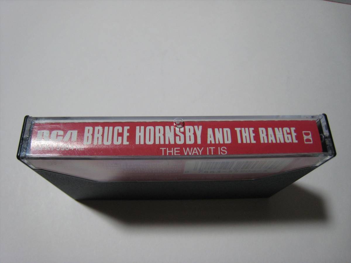 【カセットテープ】 BRUCE HORNSBY AND THE RANGE / THE WAY IT IS US版 ブルース・ホーンズビー＆ザ・レインジ ザ・ウェイ・イット・イズ_画像3