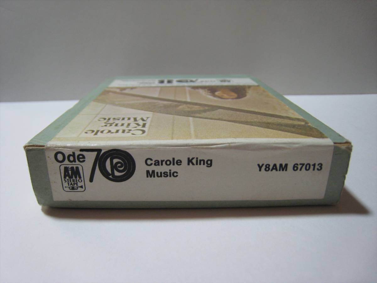 【8トラックテープ】 CAROLE KING / MUSIC UK版 箱付 キャロル・キング ミュージック_画像3