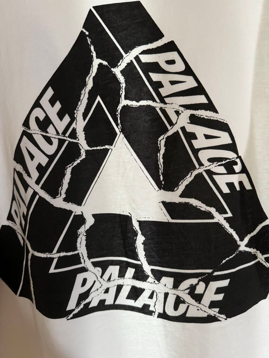 【送料込】PALACE リップド トライ Tシャツ PALACE TRI-RIPPED T-SHIRT White Mサイズ|Yahoo!フリマ(旧