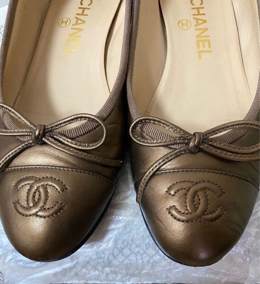シャネル CHANEL パンプス バレエシューズ フラットシューズ シャネル CHANEL パンプス バレエシューズ フラットシューズ