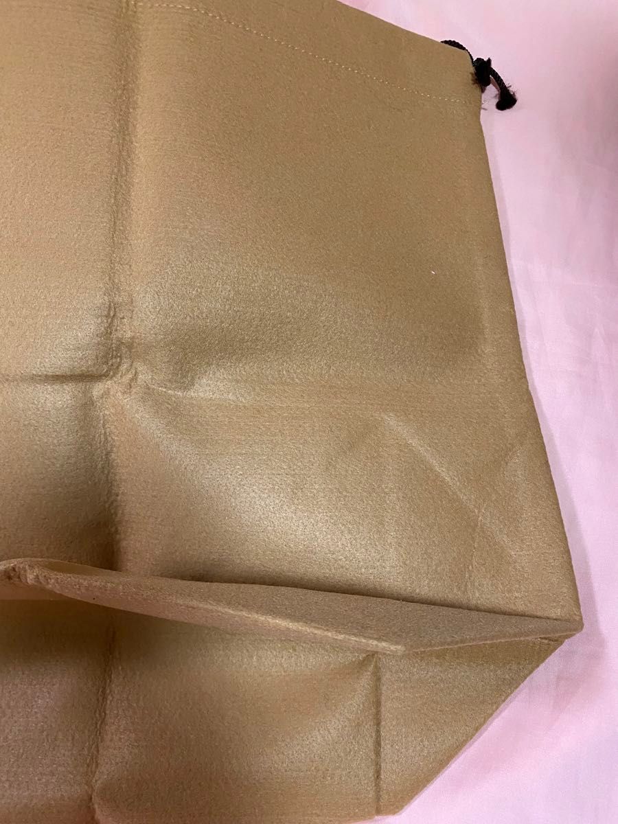 LOUIS VUITTON 布袋 巾着袋 ルイヴィトン 収納袋 マチあり LOUIS VUITTON 布袋 巾着袋 ルイヴィトン 収納袋 マチあり